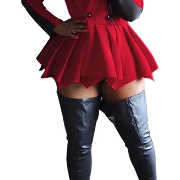 Fashion Peplum shirt/ dress - Picture 9 of 9